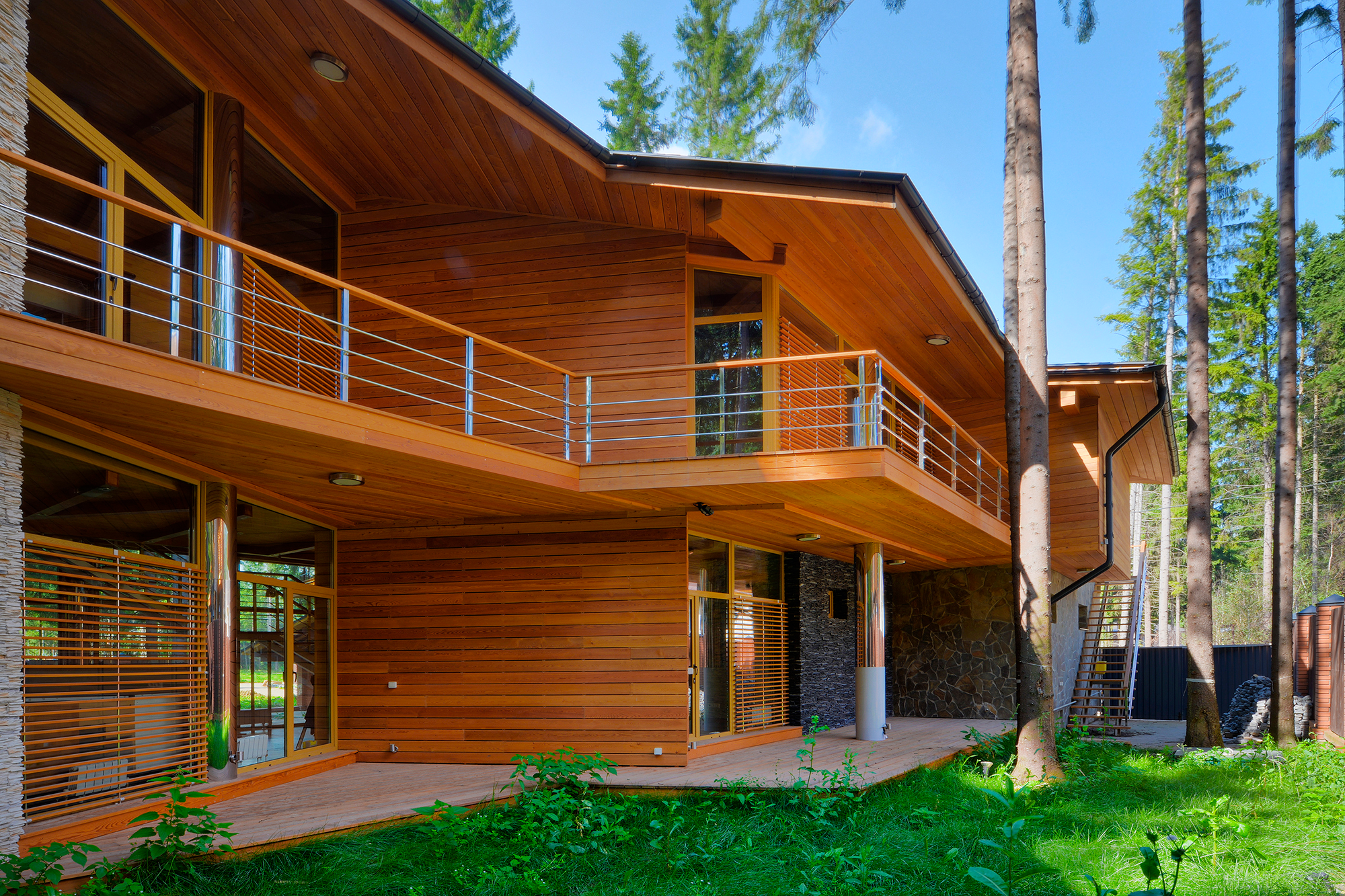 Pourquoi choisir une maison en bois en 2025 : Un investissement durable et écologique